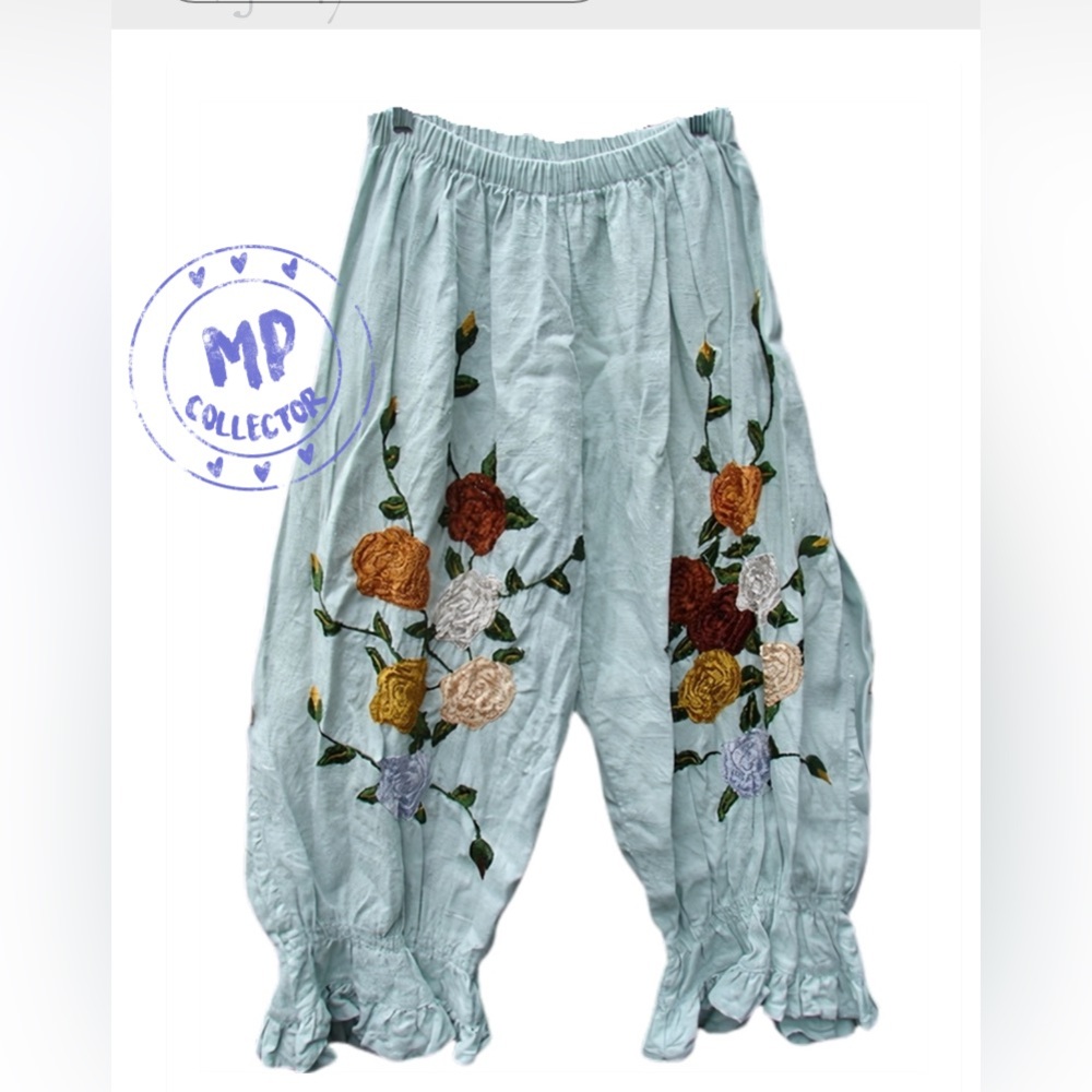 Magnolia Pearl Vintage Bloomer in Dusty Sage